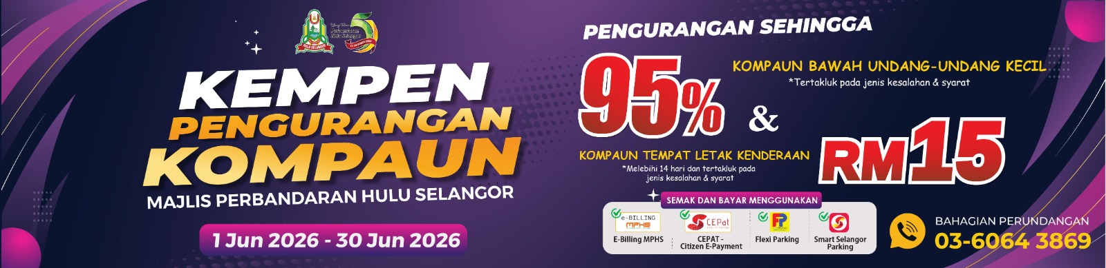 Banner Pengurangan Kompaun