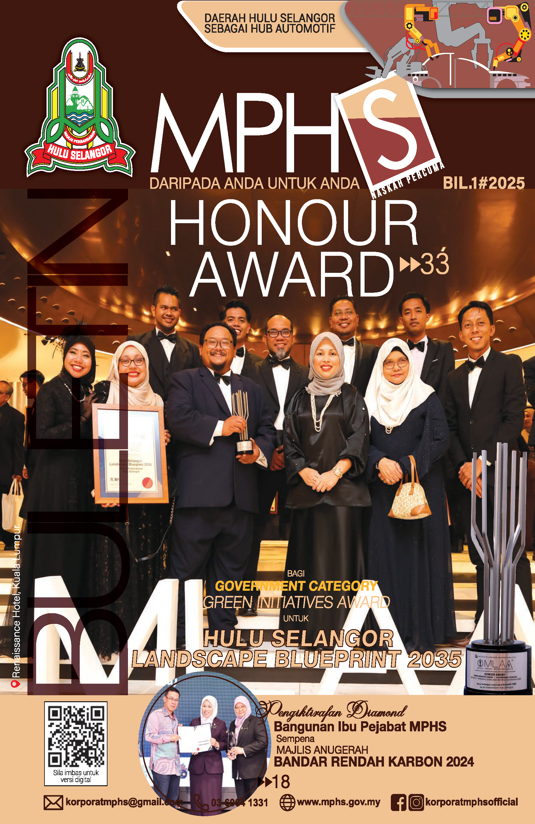 Buletin MPHS Edisi 1 / 2025